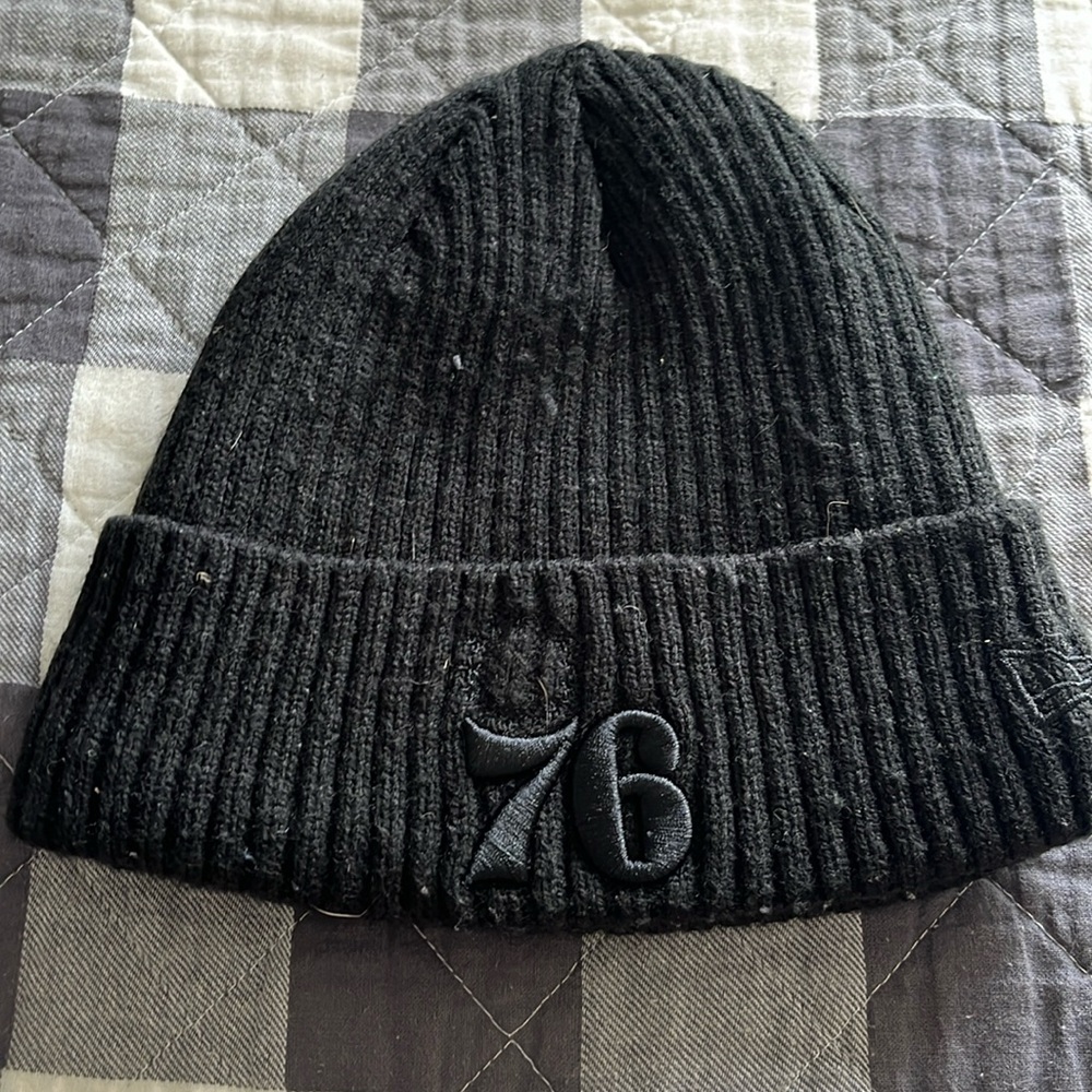 76ers winter hat